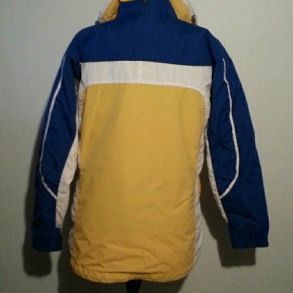 Colorblock Columbia Parka, 2 piece - Picture 2 of 4
